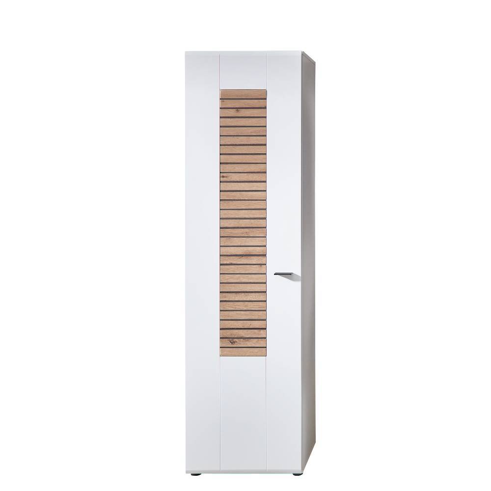 Garderobenschrank in Weiß - Niam