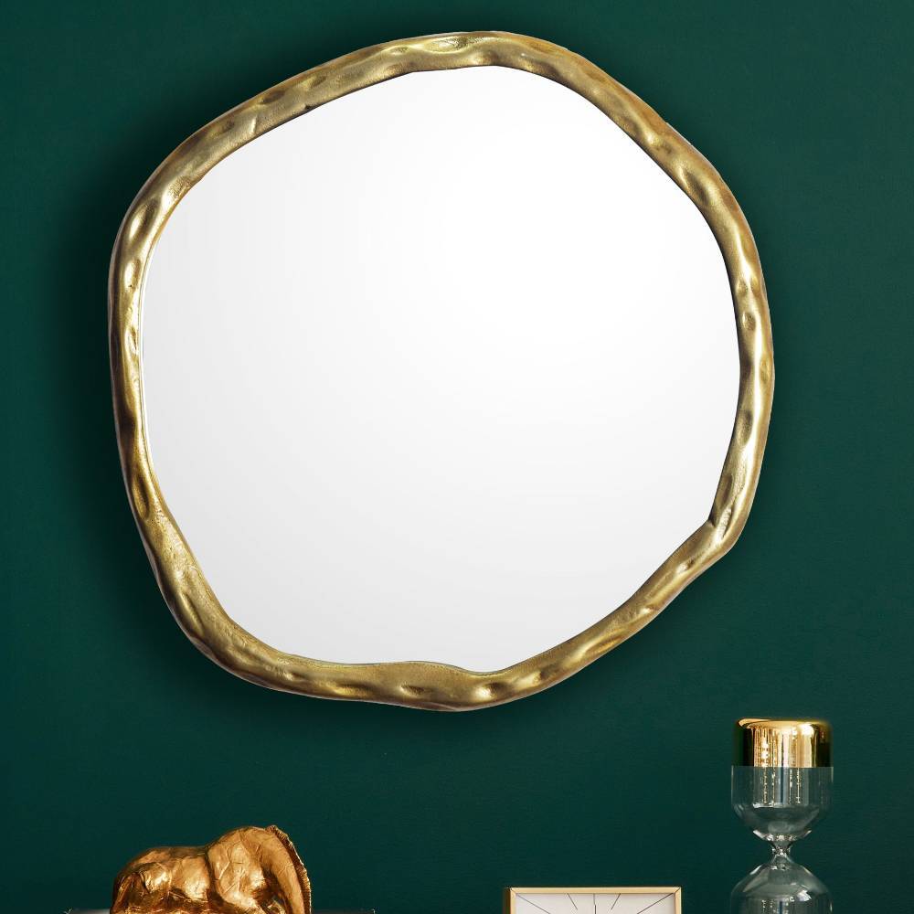 Design-Wandspiegel in organischer Form - Sesedra