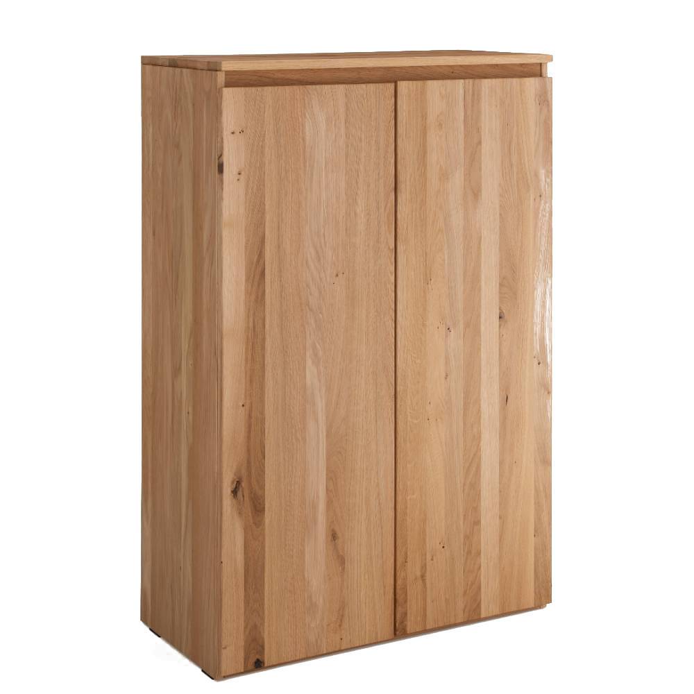 Massivholz Aktenschrank aus Eiche - Calexia