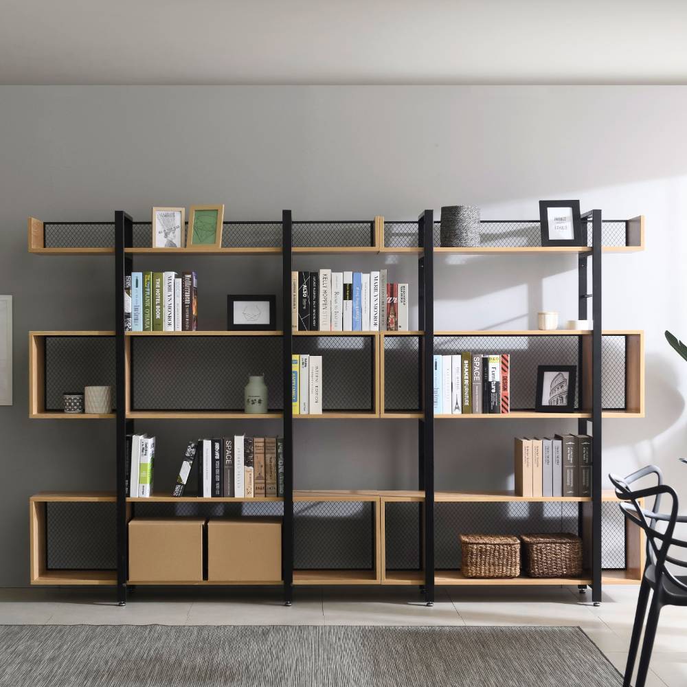 Design Regal mit fünf Böden - Gonya