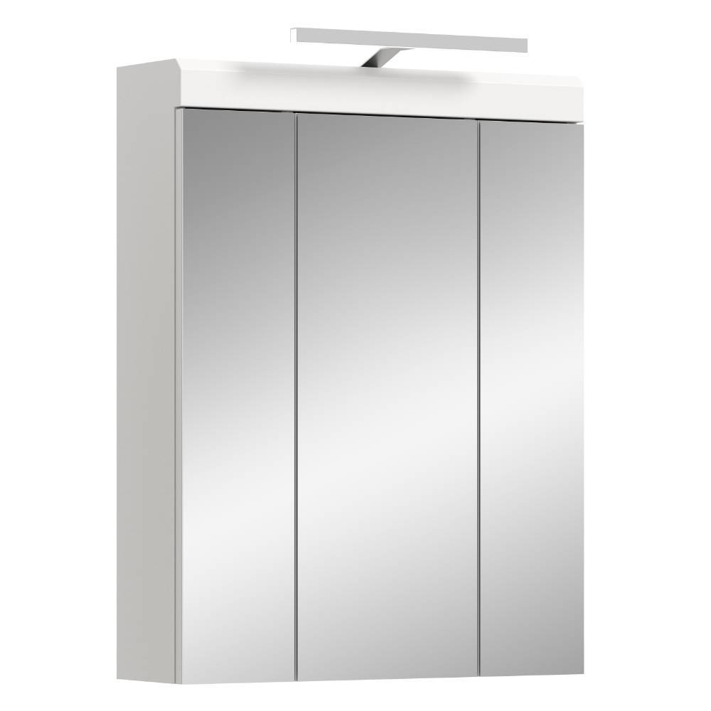 Badezimmer Spiegelschrank in Weiß - Henriette