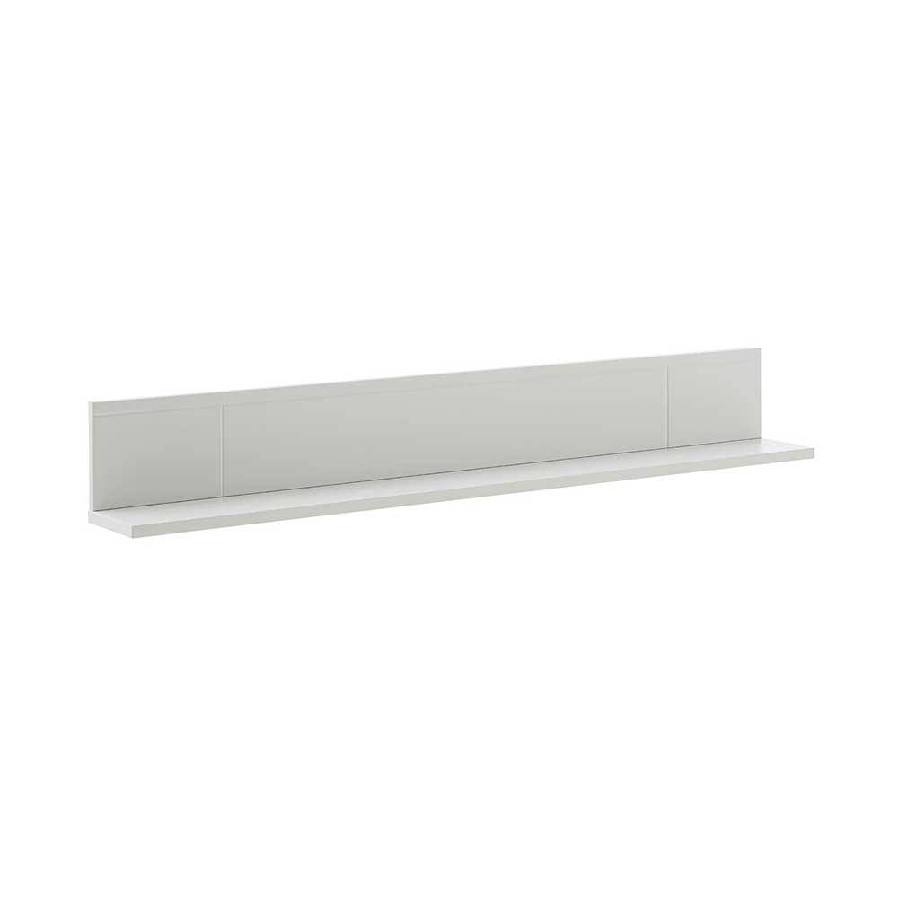 TV Lowboard & Vitrine & Wandboard Set - Apulco (dreiteilig)