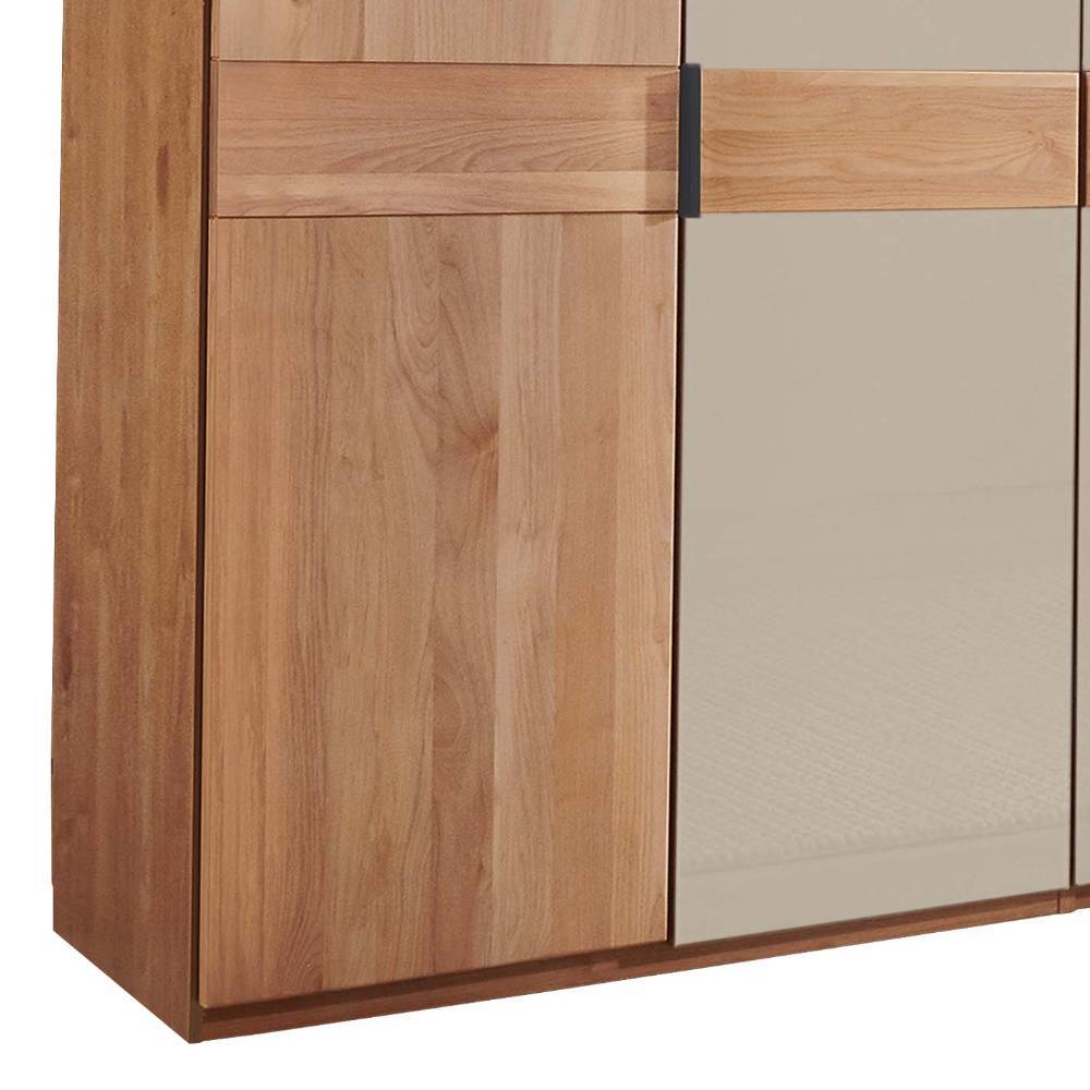 236 cm hoher XL-Schrank 7-türig - Angelina