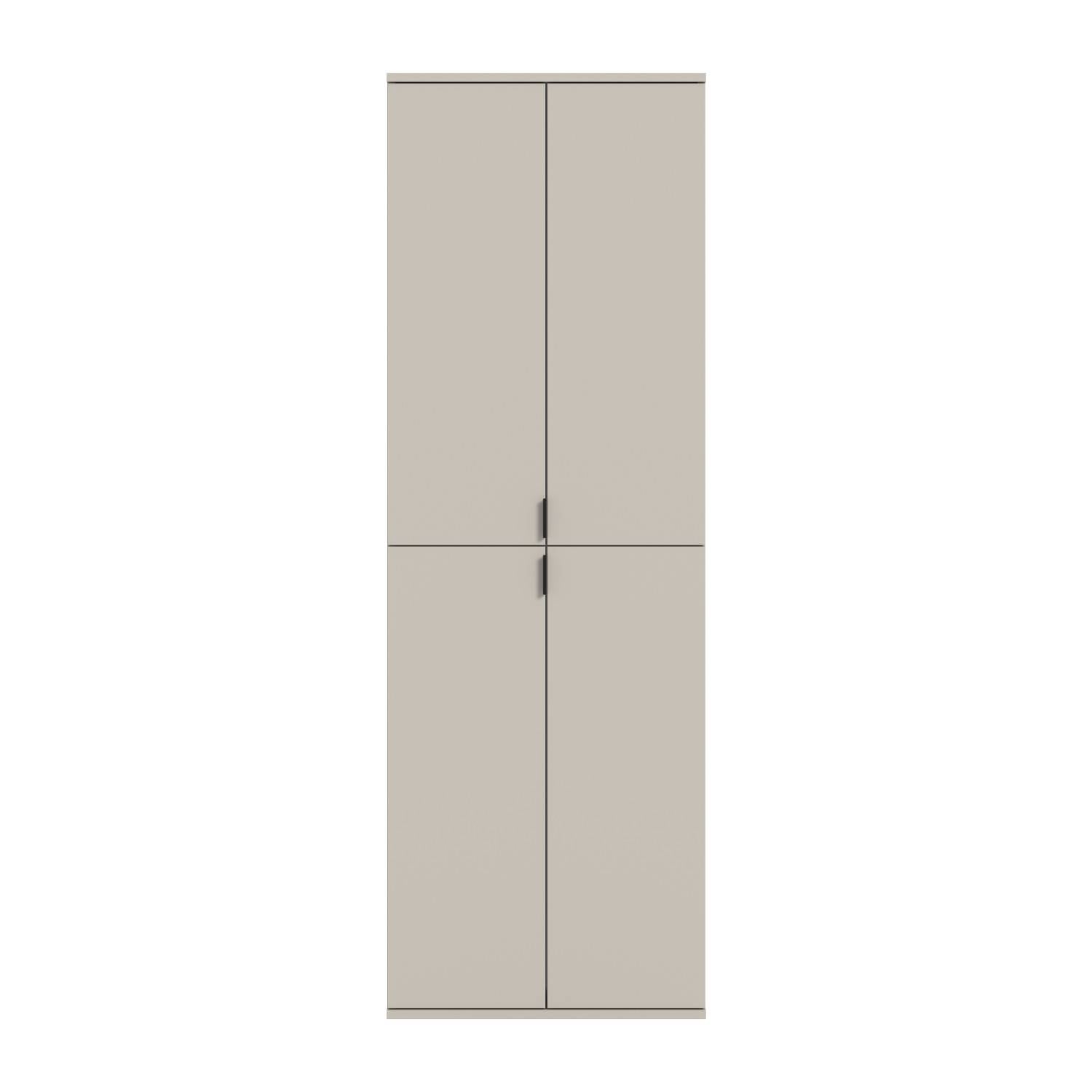 Beiger Hochschrank in schmaler Bauweise - Meho