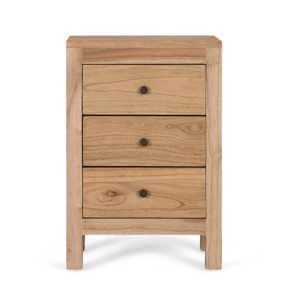 Holzkommode aus Mindiholz Natur - Classic