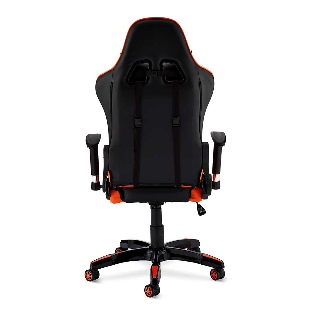 Bürostuhl Gaming-Stuhl mit Lendenkissen - Solineza