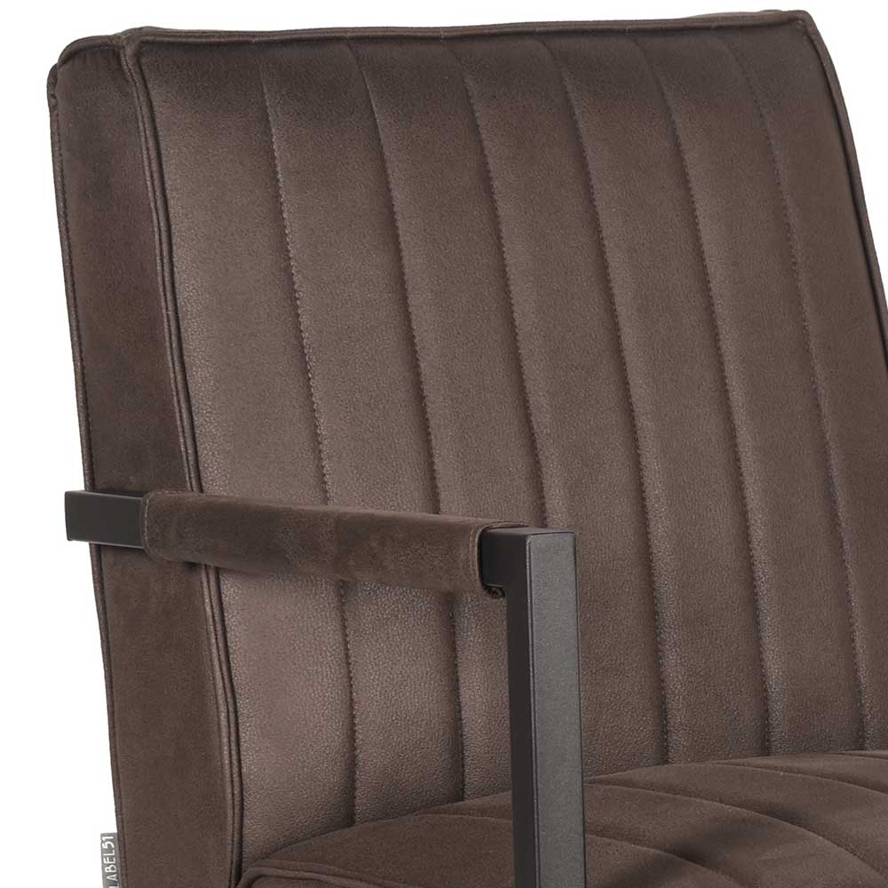 Sessel mit Metallgestell mit Wippfunktion - Lecciona