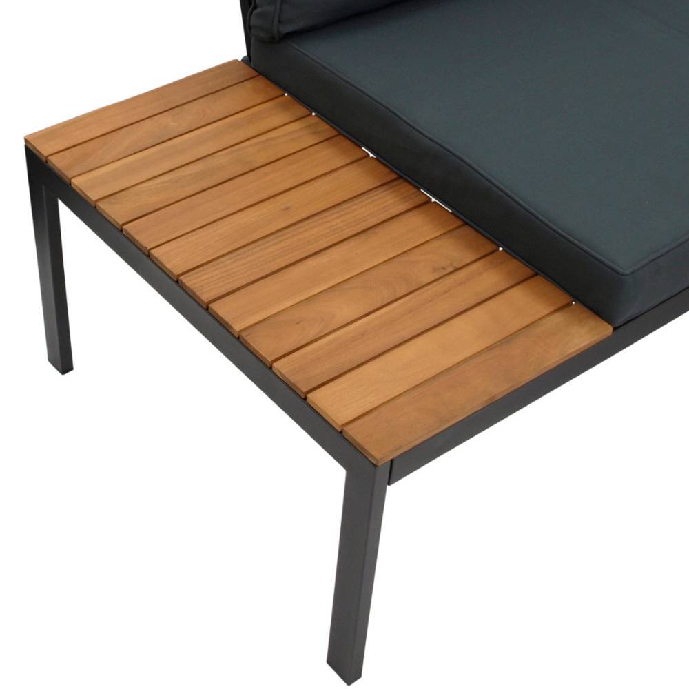 Outdoor Lounge Sitzecke mit fünf Sitzplätzen - Puladium (zweiteilig)