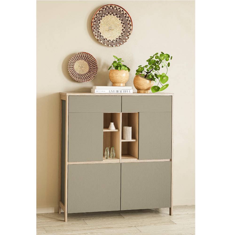Wohnzimmermöbel Kombi - Scandi Chic - Promo (vierteilig)