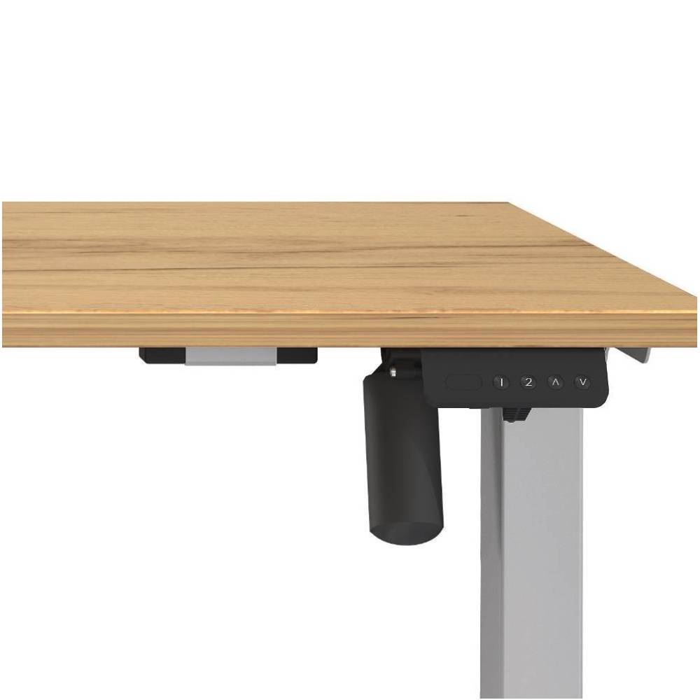 Schreibtisch mit Elektro-Höhenverstellung modern - Leontines