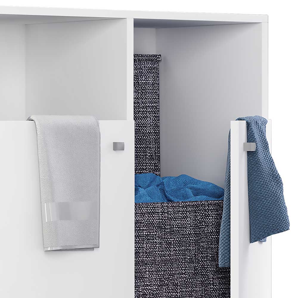 Schrank für Schmutzwäsche 2-türig - Ipsum