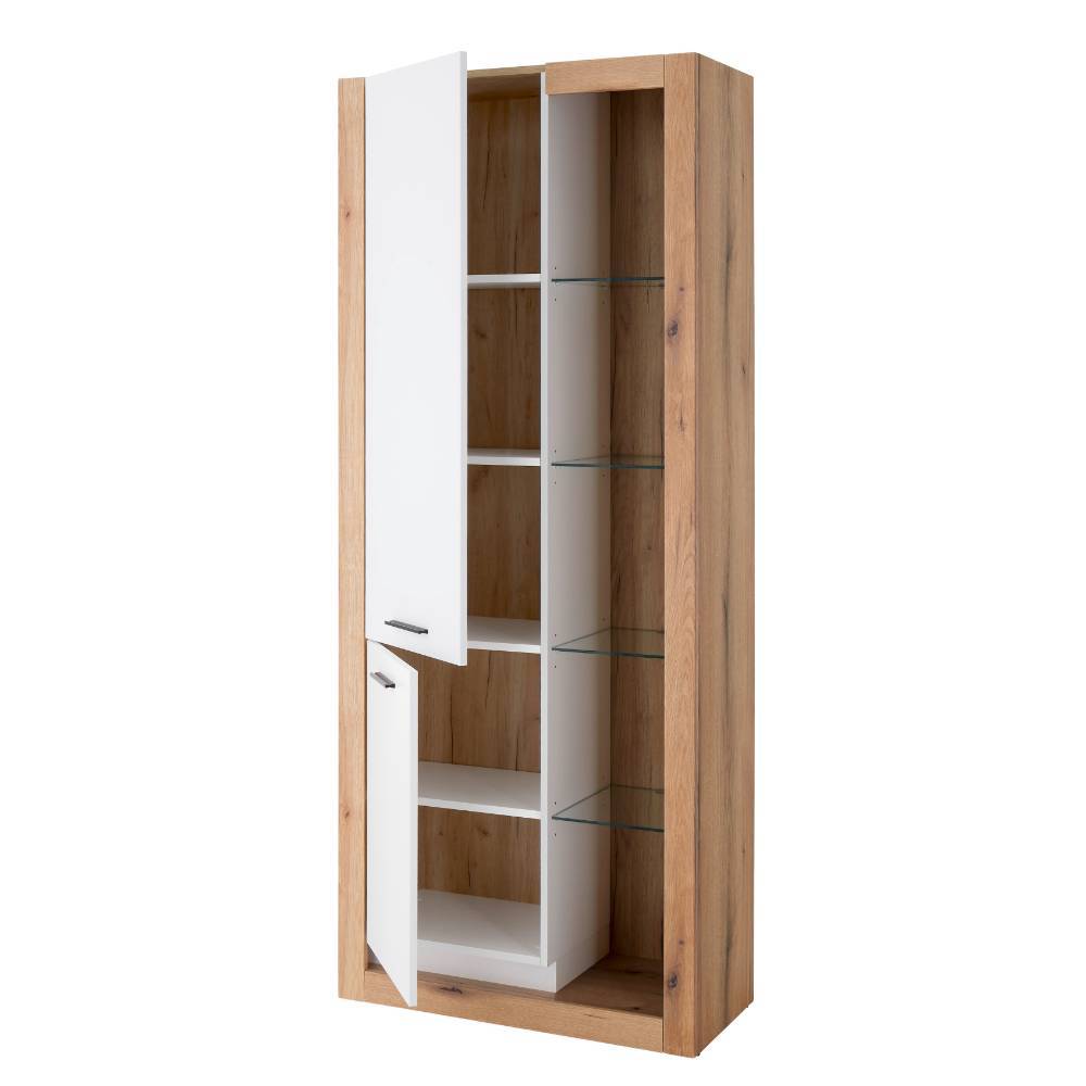 Wohnzimmerschrank Duo modern - Adejano (zweiteilig)