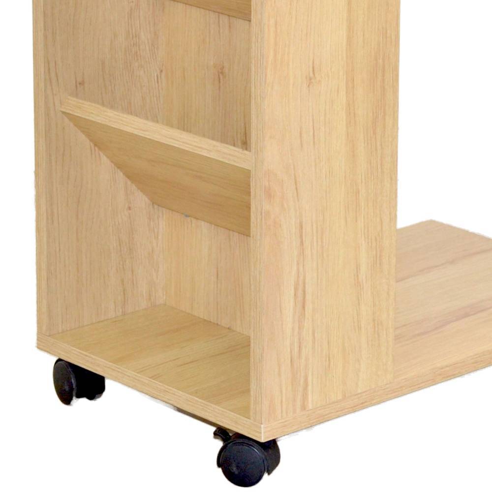 Anstelltisch in Eiche Natur Holzoptik - Monika