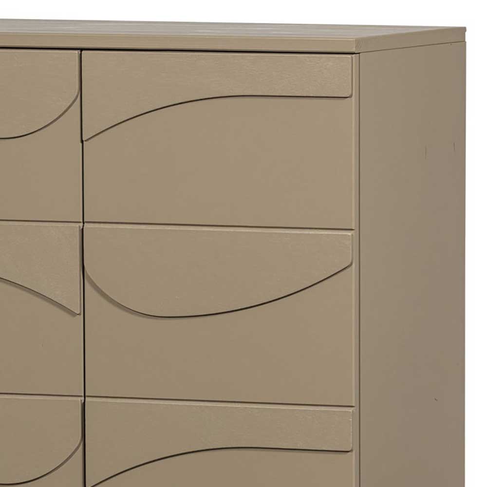 Highboard in Schlammfarben - Ophra