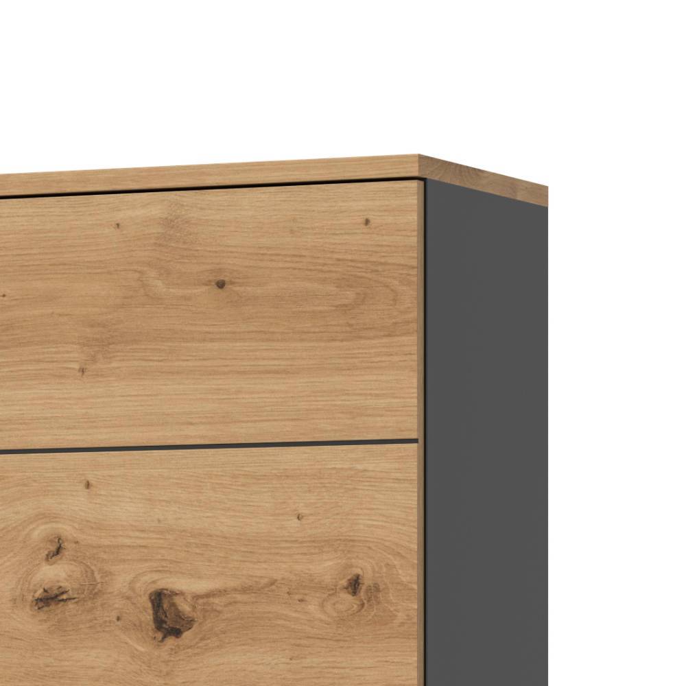 76 cm breiter Badhochschrank 193 cm hoch - Norja