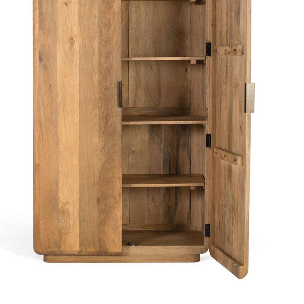 Skandi Kleiderschrank aus Massivholz - Tureeni