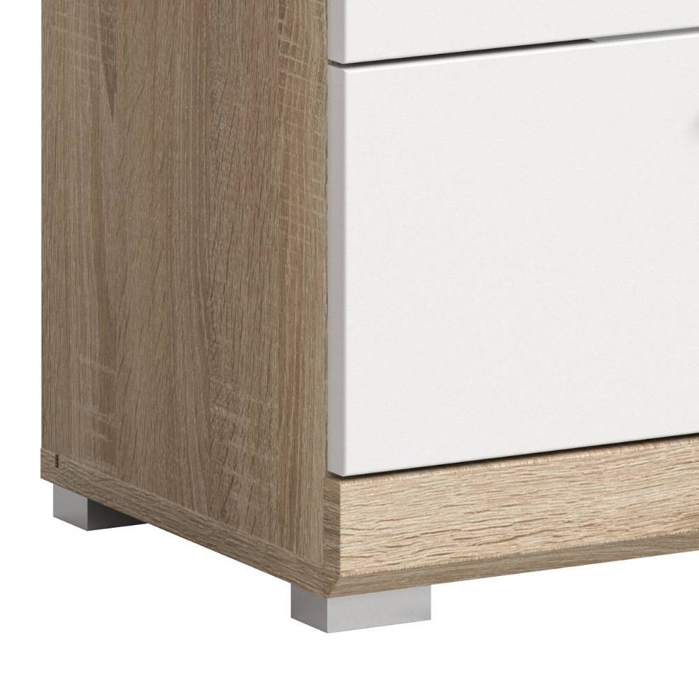 Spiegel und Waschbeckenschrank Set - Calbanyara (zweiteilig)