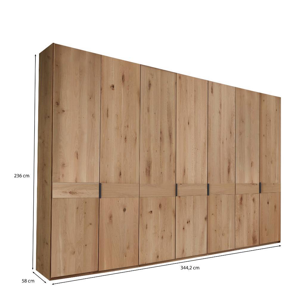 Schlafzimmer-Kleiderschrank mit sieben Türen - Yanicas