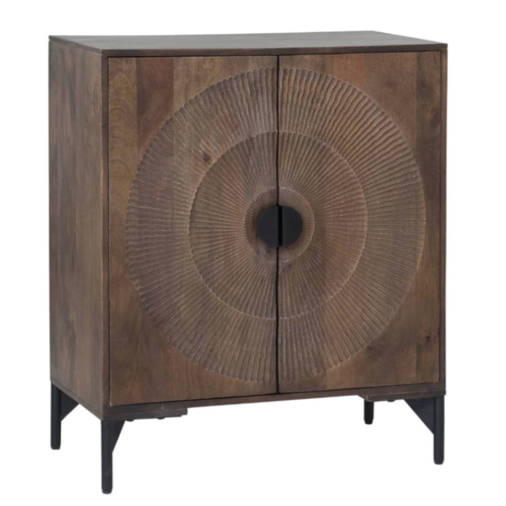 Highboard in Walnussbraun - Epos