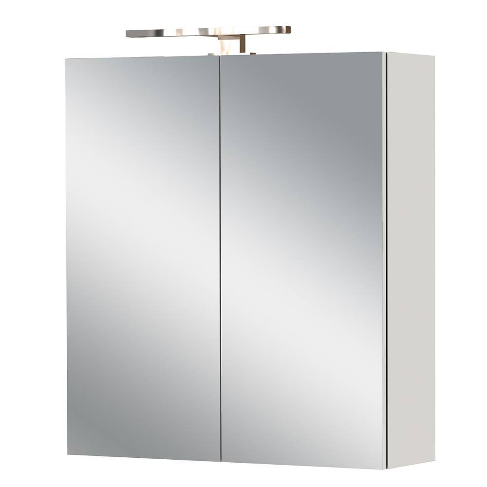 Bad Waschplatz und Hochschrank Set - Perrina (dreiteilig)