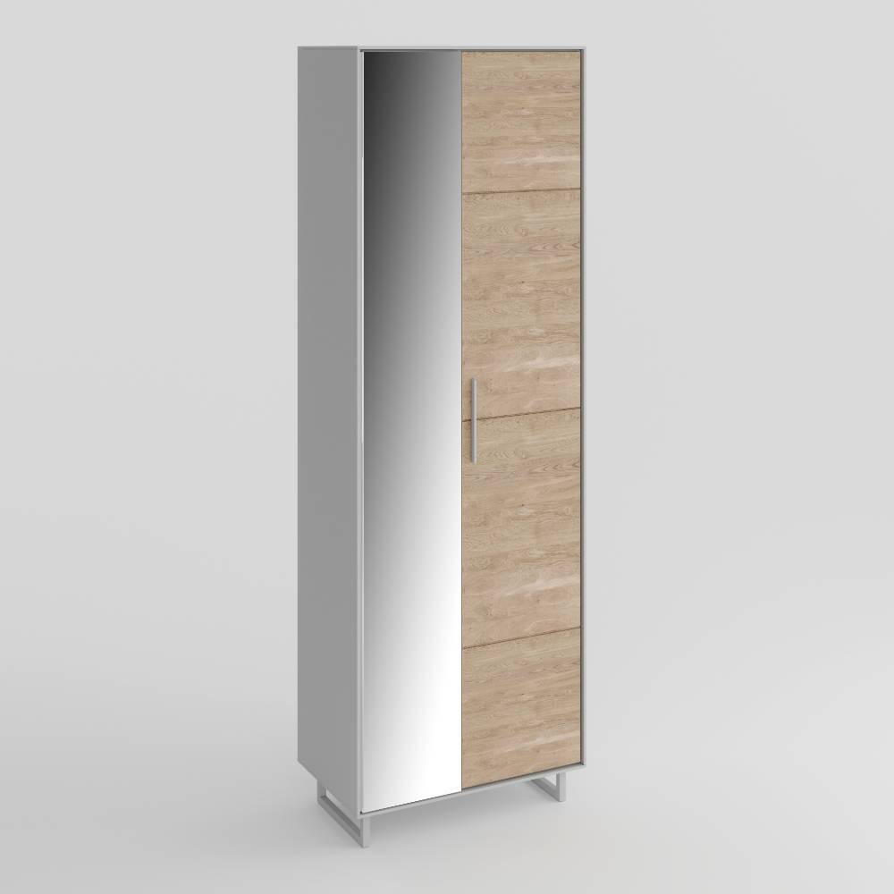 Garderobenschrank mit Spiegel - Loca