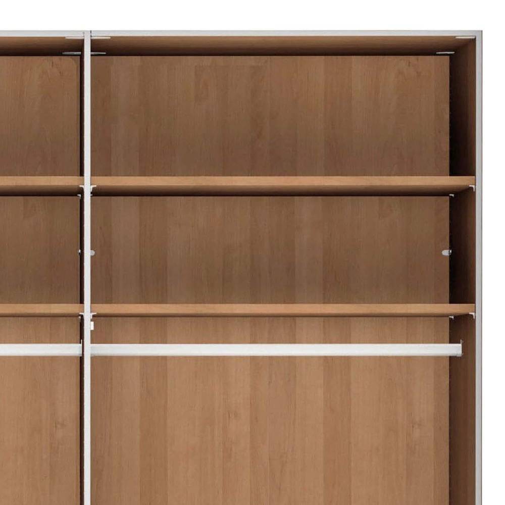XL-Kleiderschrank 7-türig - Angelina