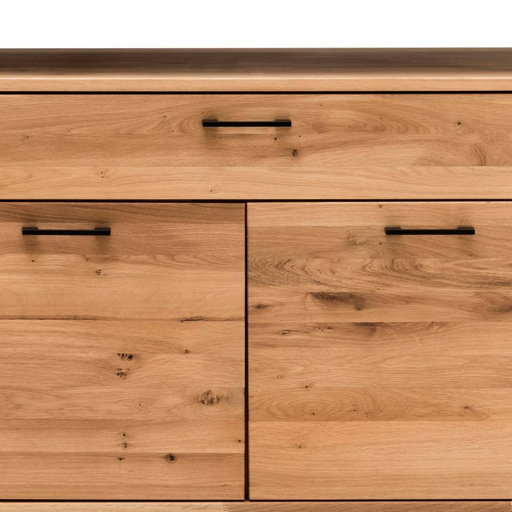 Industrial Sideboard aus Wildeiche und Stahl - Ingbo