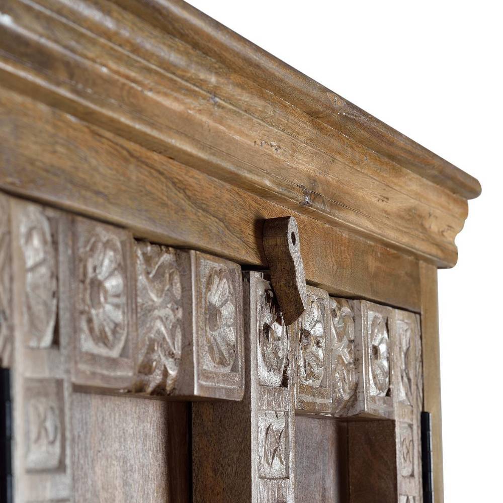 Design-Garderobenschrank mit zwei Türen - Entradaro