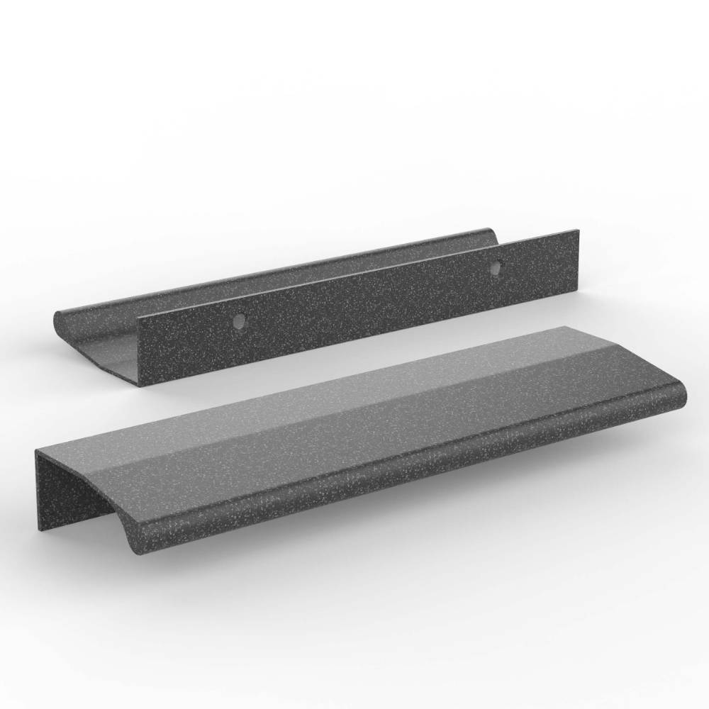 6-türiger Kleiderschrank mit Glasfront - Nikoba