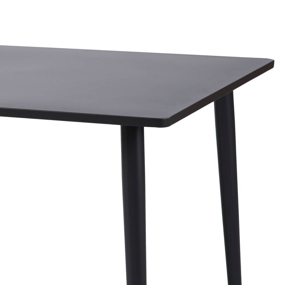 Outdoor-Metalltisch in Anthrazit - Pizaras