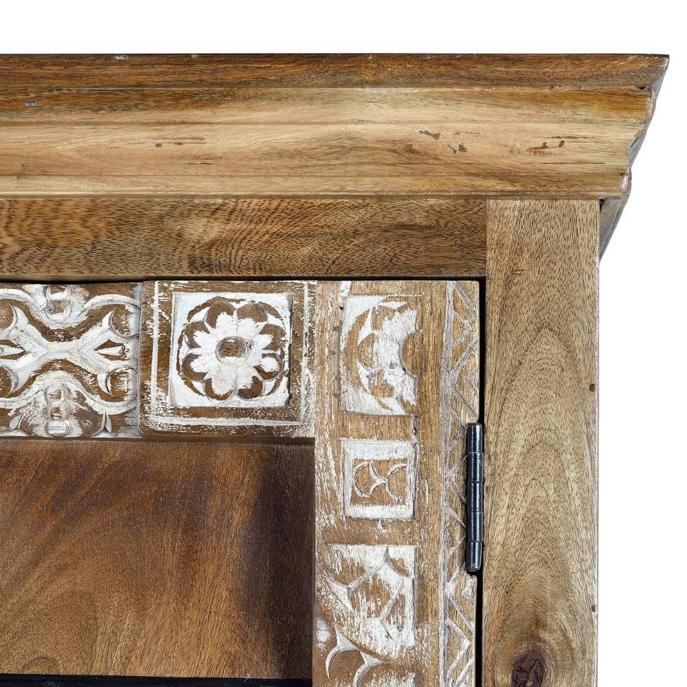 Design-Garderobenschrank mit zwei Türen - Entradaro