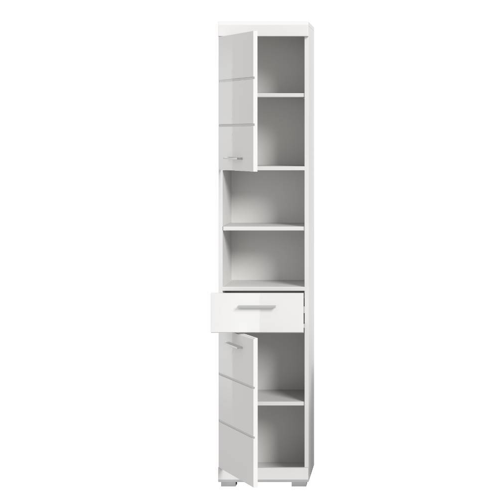 37 cm breiter Hochschrank fürs Badezimmer - Henriette