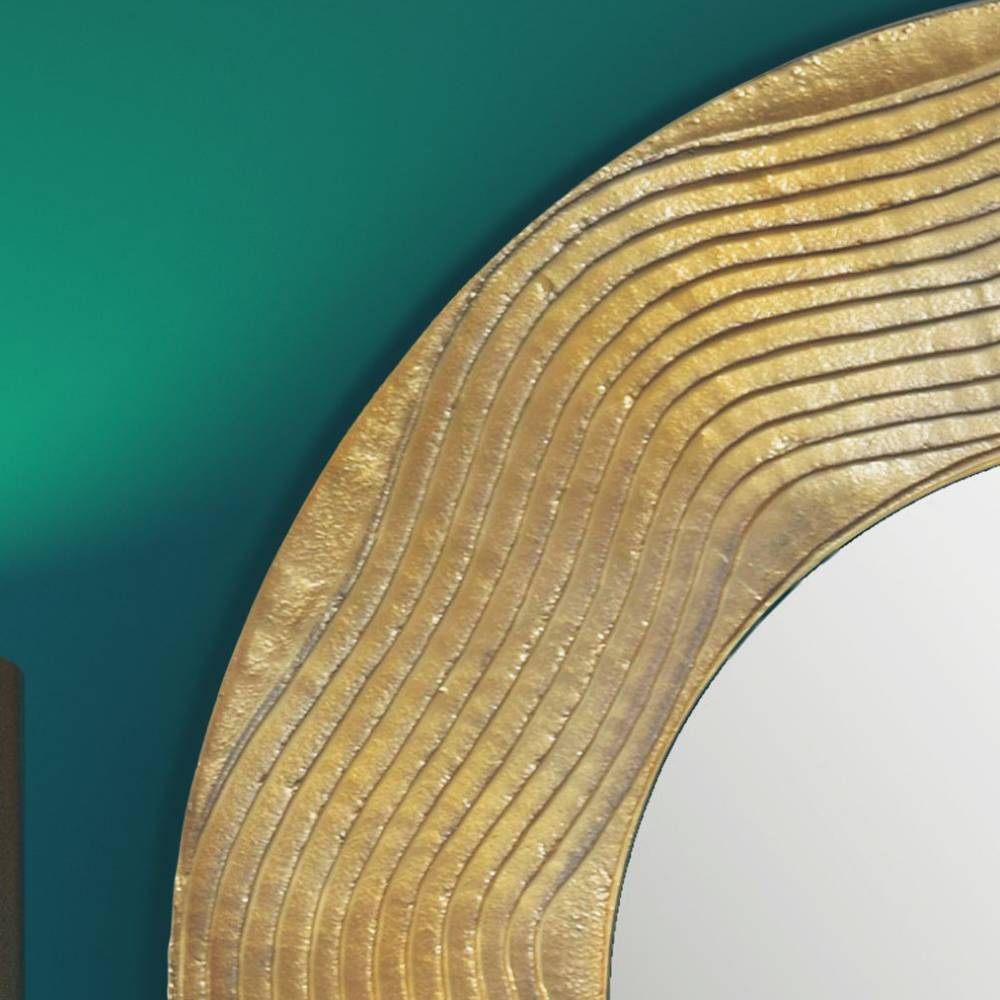 Wandspiegel mit Aluminiumrahmen - Culias