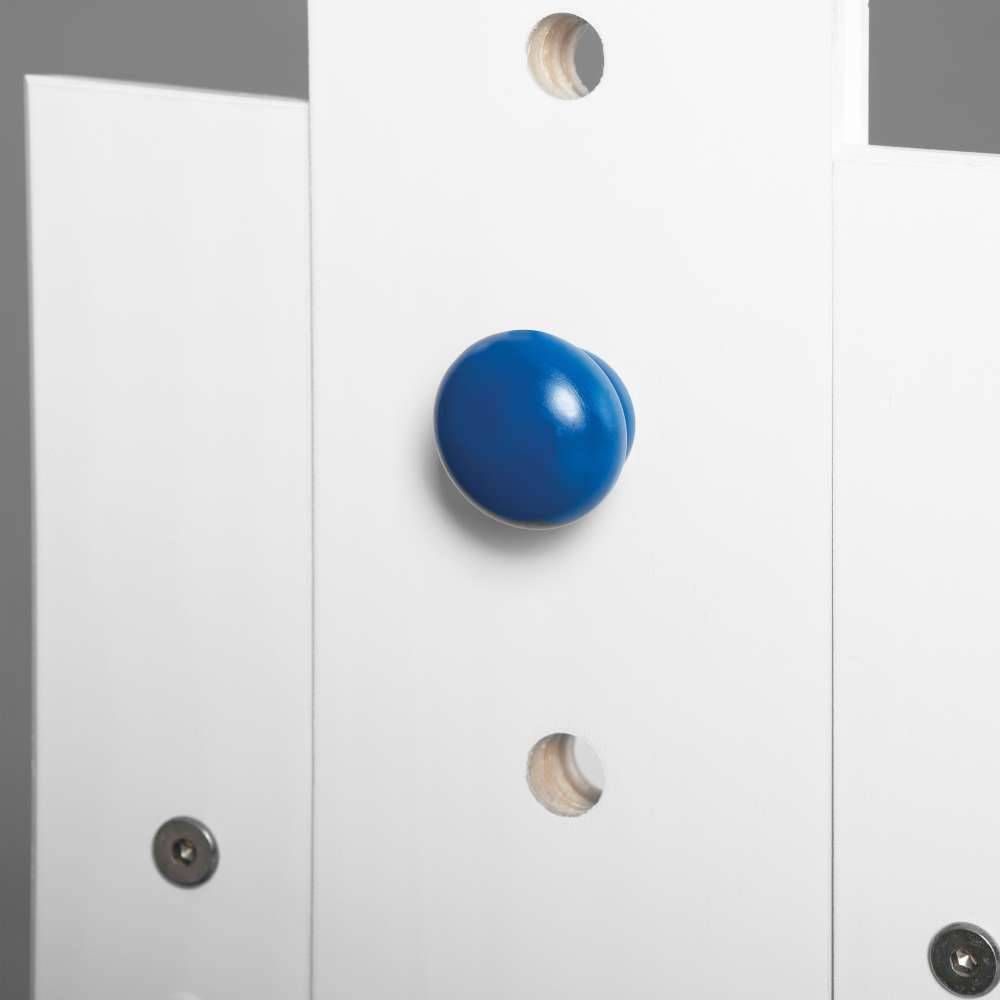 109x55 Schreibtisch für Kinder höhenverstellbar - Bulvaty