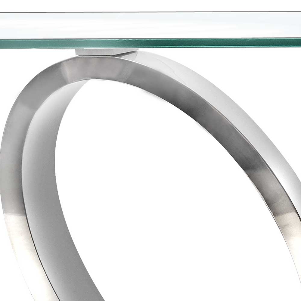Designer Esszimmertisch aus Glas 200x100 cm - Elynia