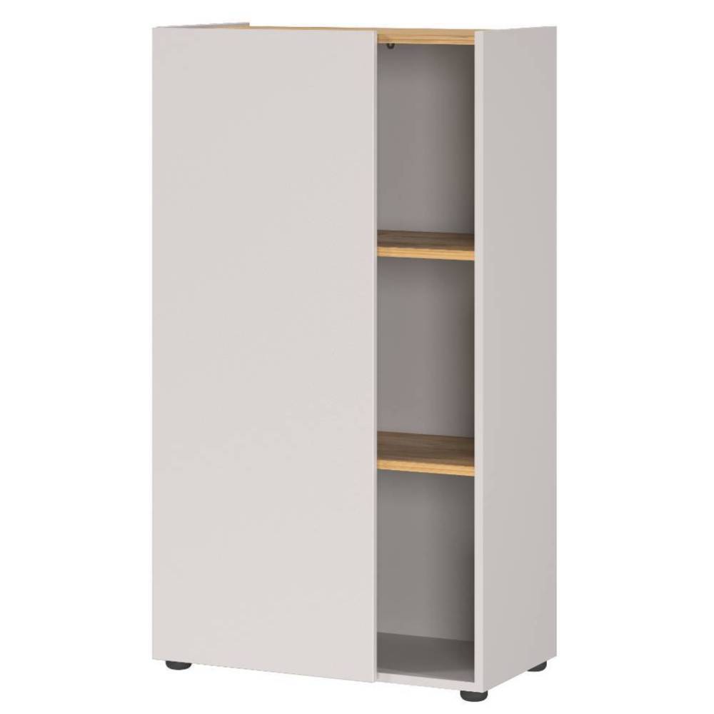 Office Tisch und Schränke Set - Chiron (dreiteilig)