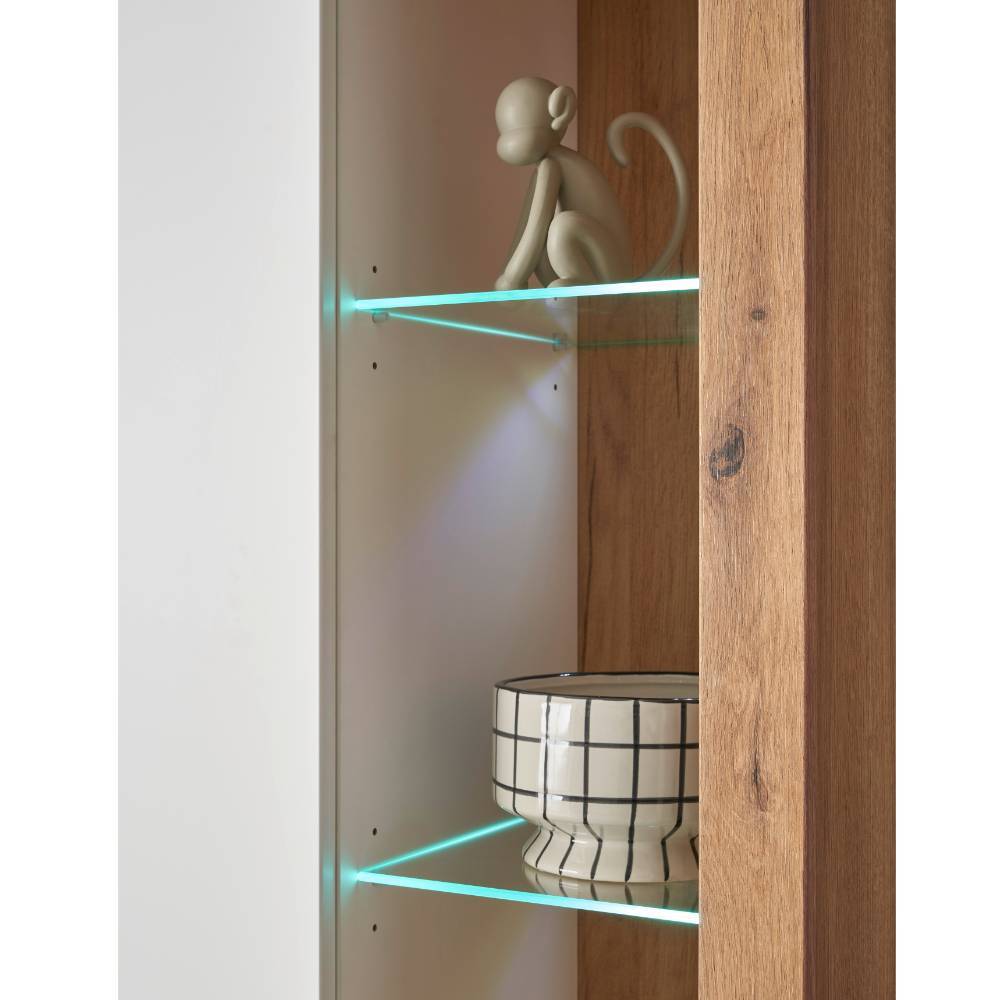 Wohnzimmerschrank Duo modern - Adejano (zweiteilig)
