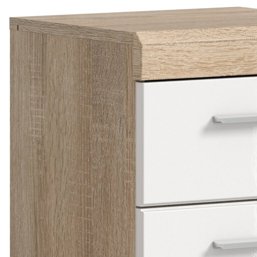 97 cm breiter Badblock Möbelset - Calbanyara (vierteilig)
