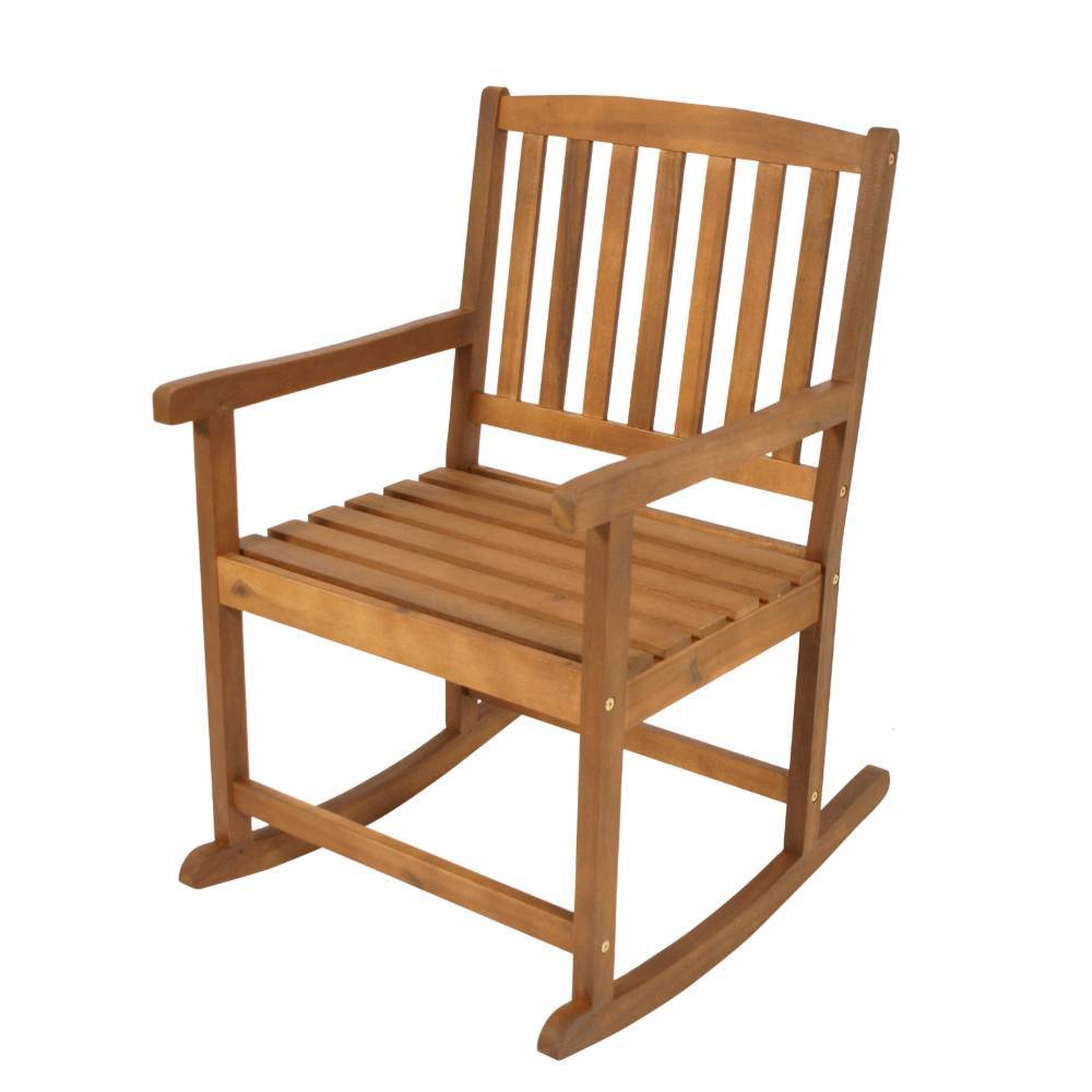 Garten-Schaukelstuhl aus Akazienholz - Endra