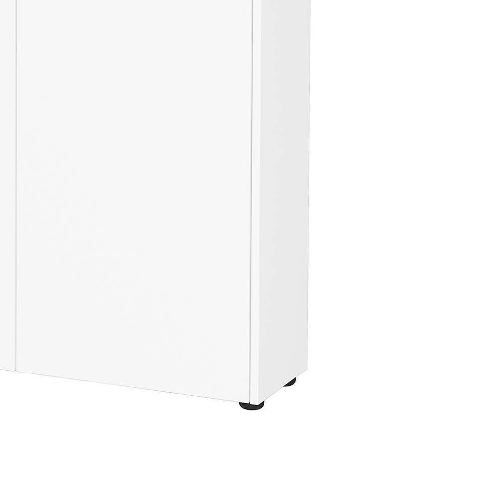 Flur Schuhschrank und Spiegel Set - Sona (zweiteilig)