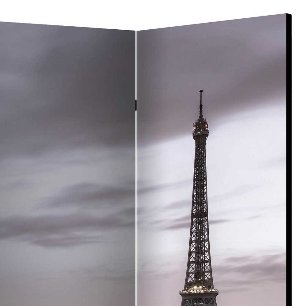 Spanische Wand mit Foto Paris Eiffelturm - Marano