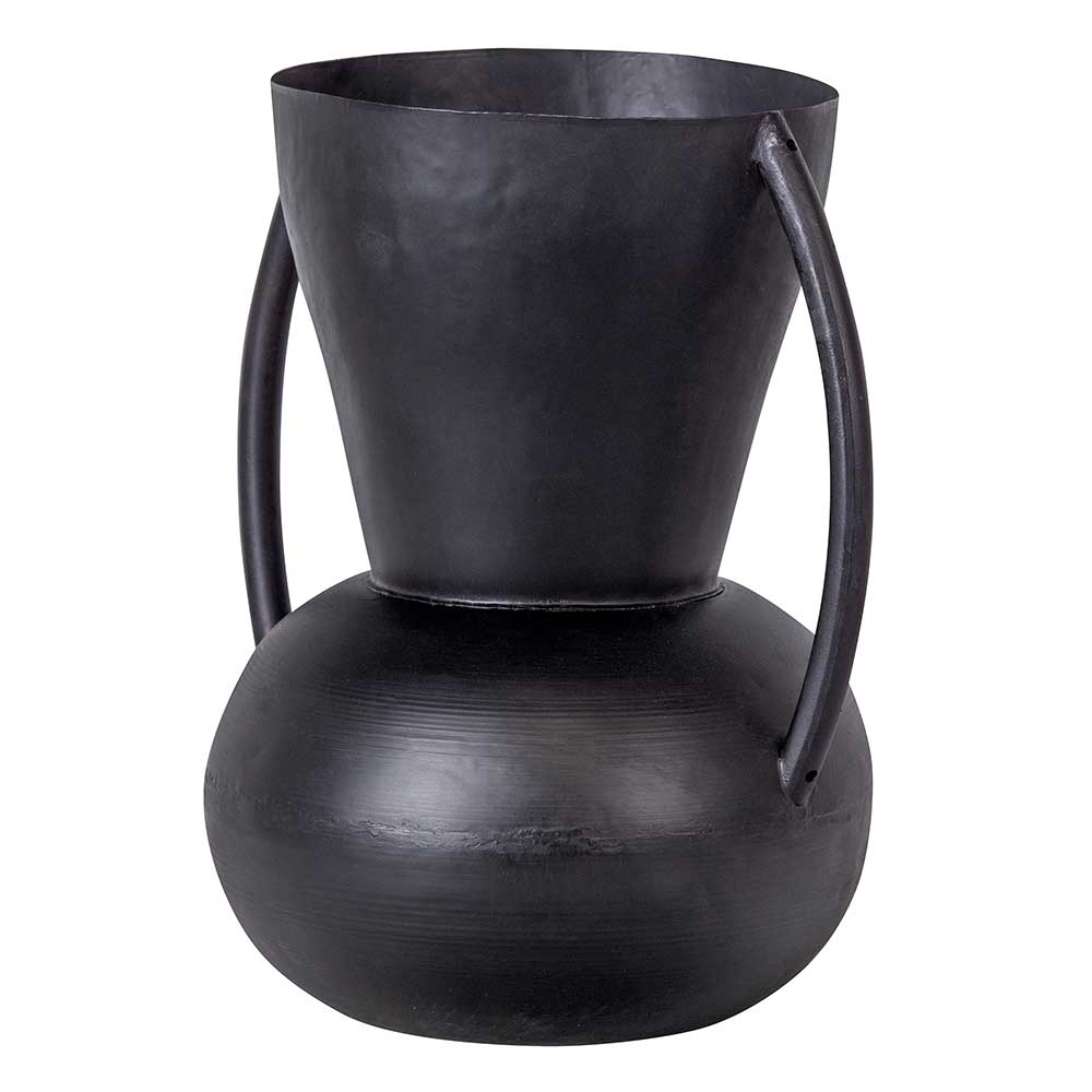 Vintage Vasen aus Metall - Caldizza (2er Set)