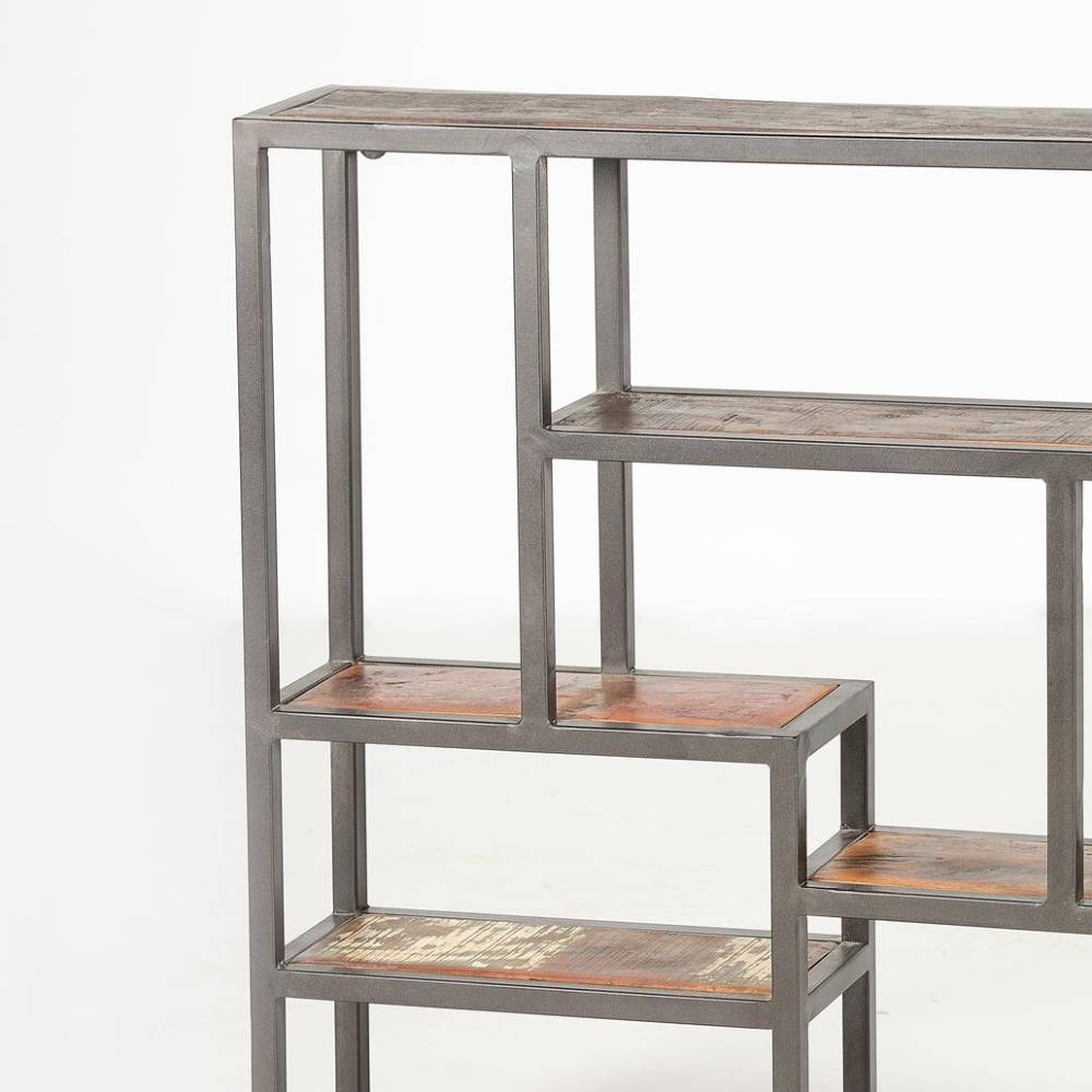 Shabby Chic Wandregal aus Recyclingholz - Essna