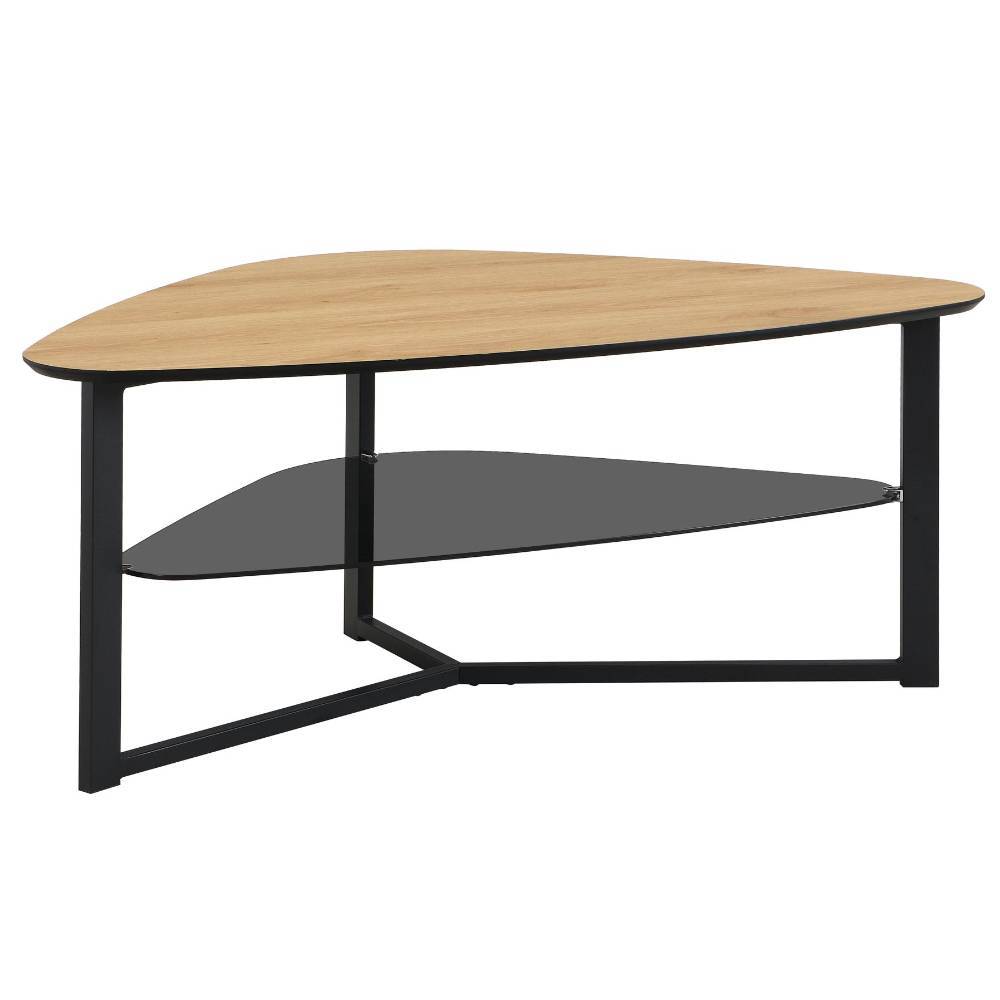 Wohnzimmer Couchtisch in Eiche Holzoptik - Sutolary