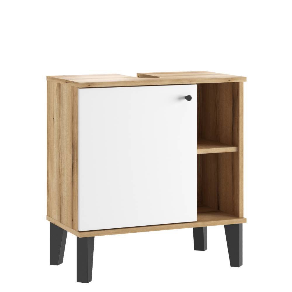 Badezimmermöbel Set modern - Naviron (dreiteilig)