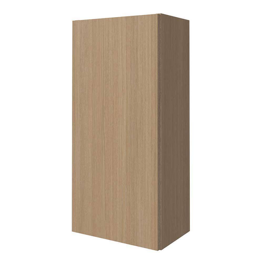 Badmöbel Komplettset - Holzoptik - Vibulam (fünfteilig)