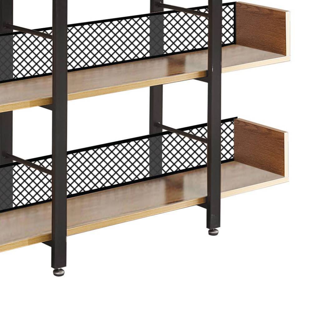 Design Regal mit fünf Böden - Gonya