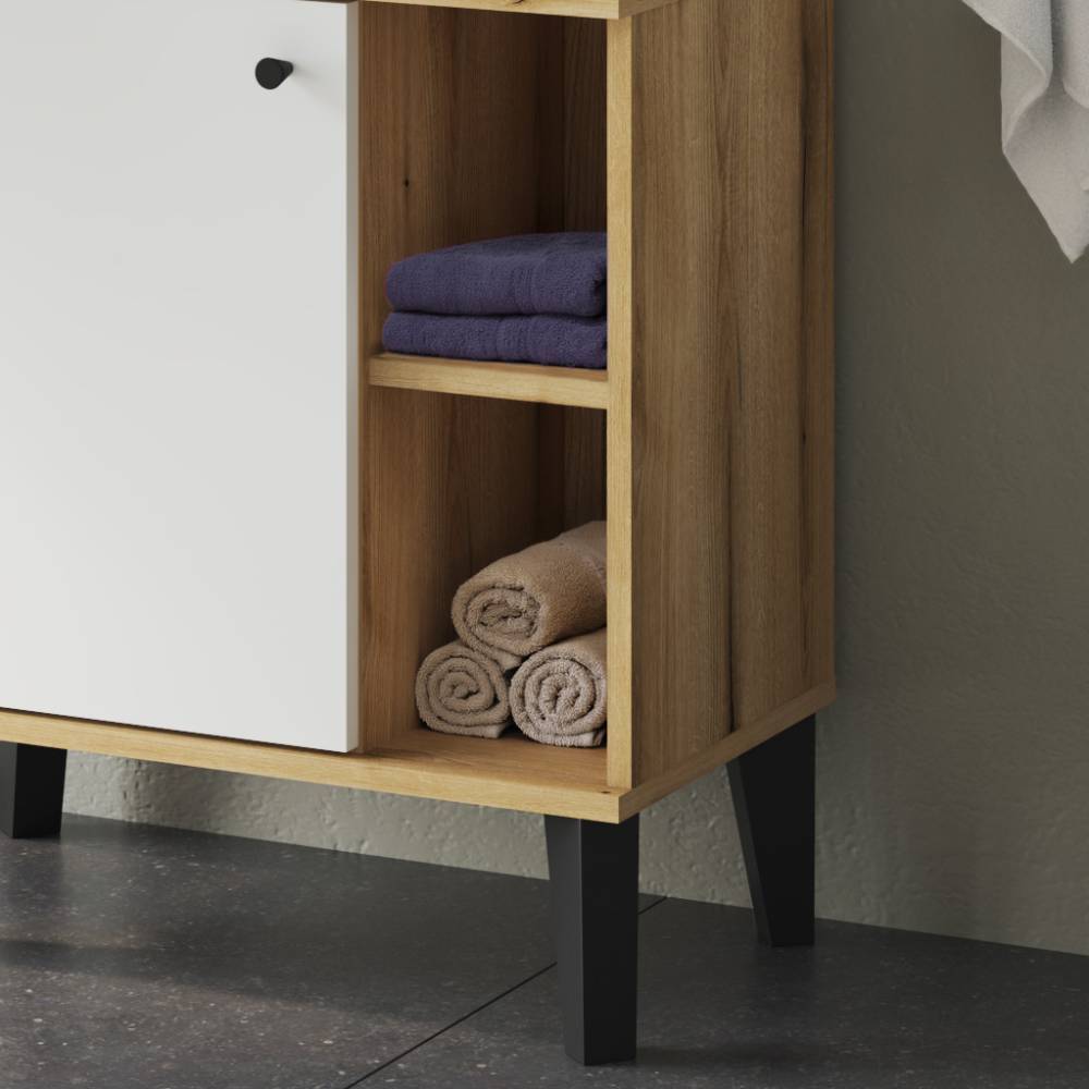 Waschplatz Möbelkombination modern - Naviron (zweiteilig)