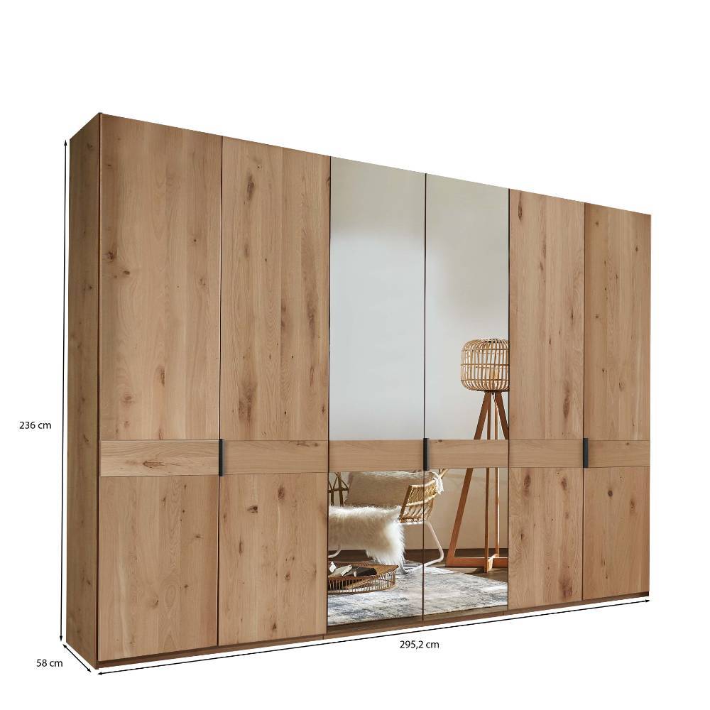 Schlafzimmerschrank mit sechs Türen - Yanicas