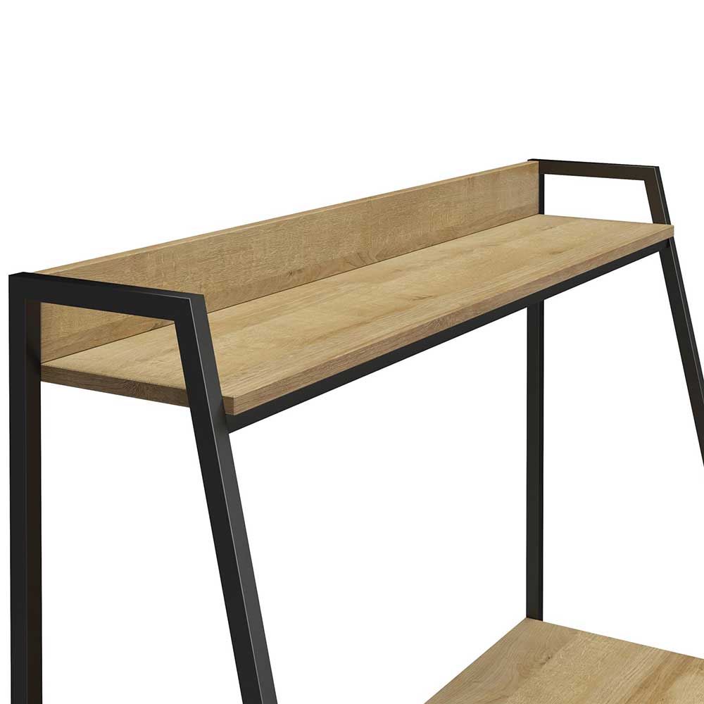 Loft Design Schreibtisch in Holzoptik Natur - Vramossa